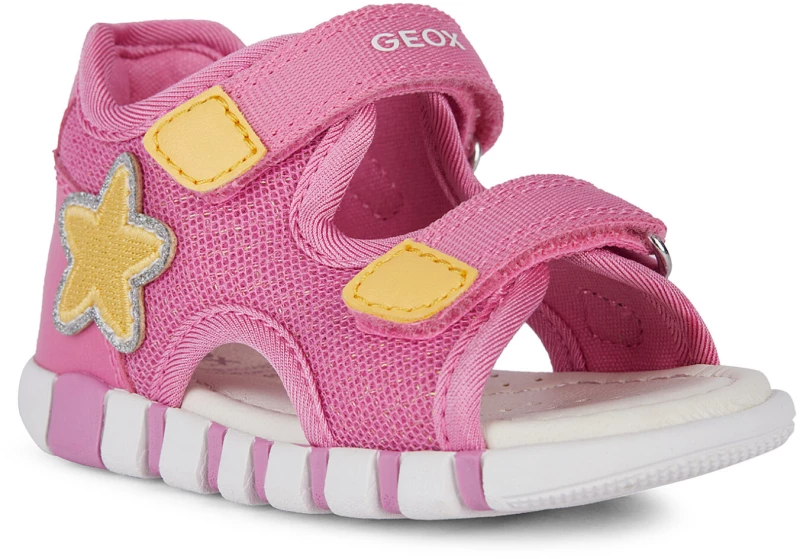 Geox Παιδικά Πέδιλα B Sandal Iupidoo Ροζ B4517A0GNBCC8F2V