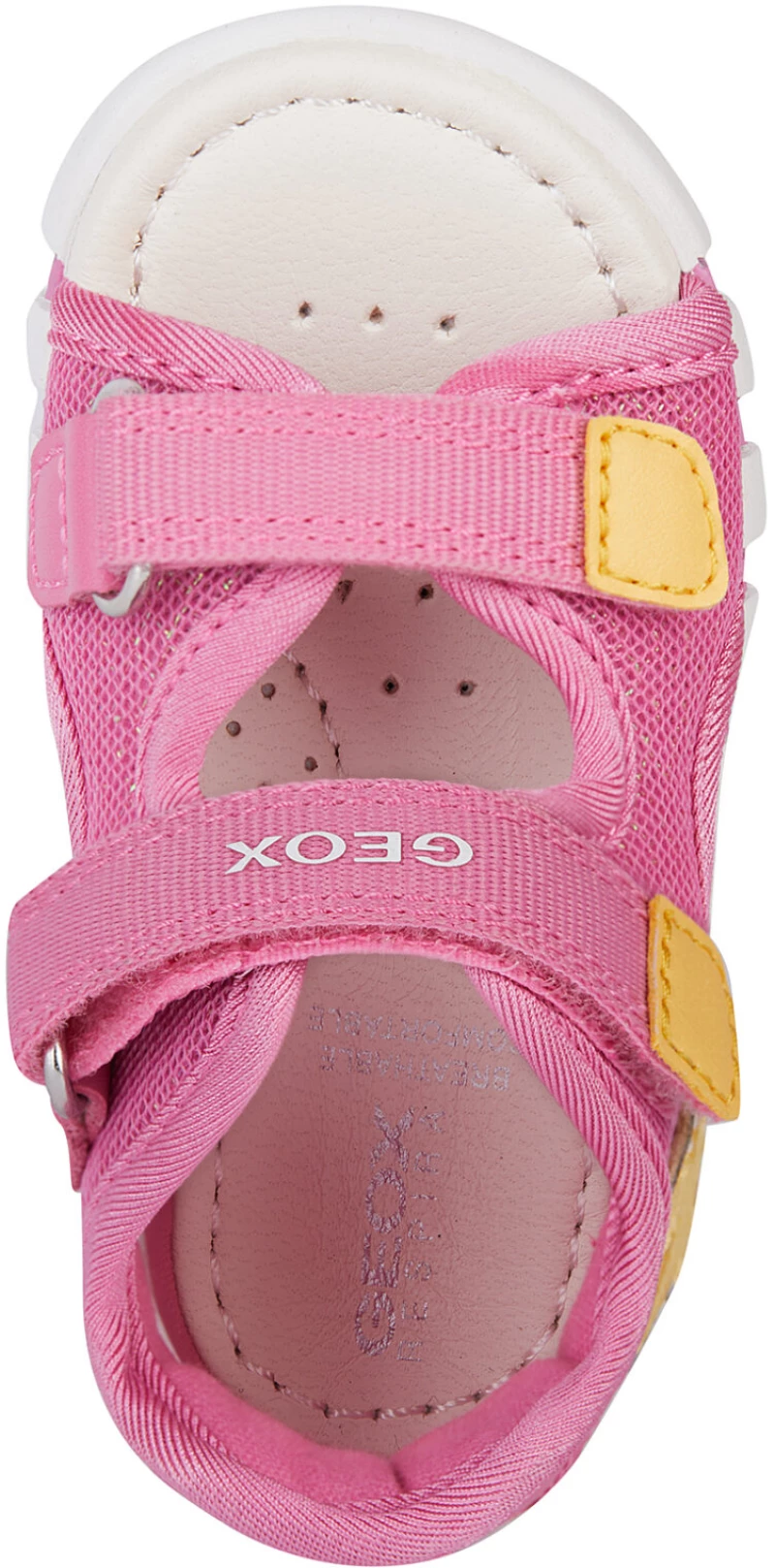Geox Παιδικά Πέδιλα B Sandal Iupidoo Ροζ B4517A0GNBCC8F2V