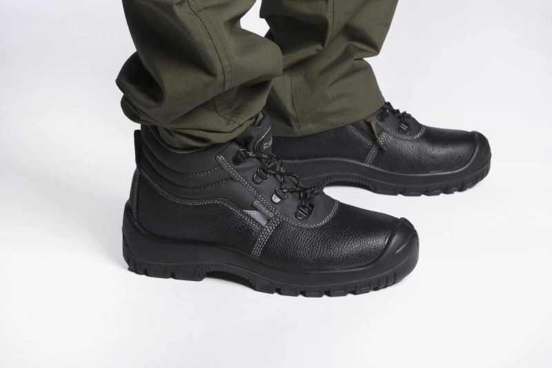 Μποτάκι ασφάλειας S1 BLACK