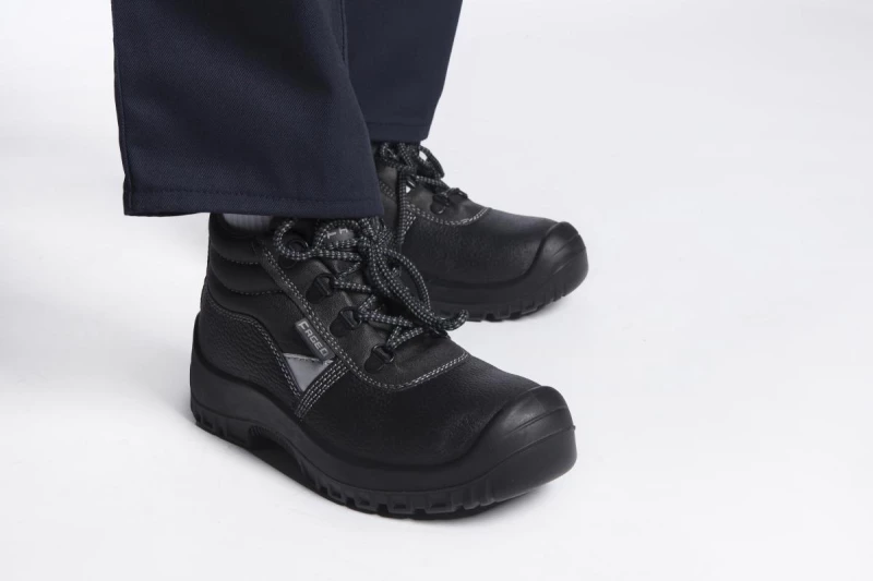 Μποτάκι ασφάλειας S1 BLACK