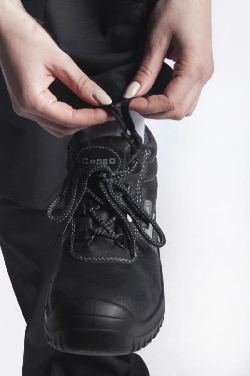 Μποτάκι ασφάλειας S1 BLACK