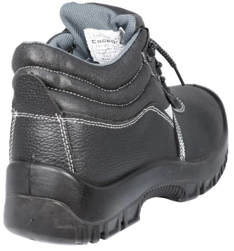 Μποτάκι ασφάλειας S1 BLACK
