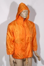 Μπουφάν αντιανεμικό ORANGE