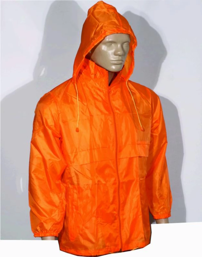 Μπουφάν αντιανεμικό ORANGE