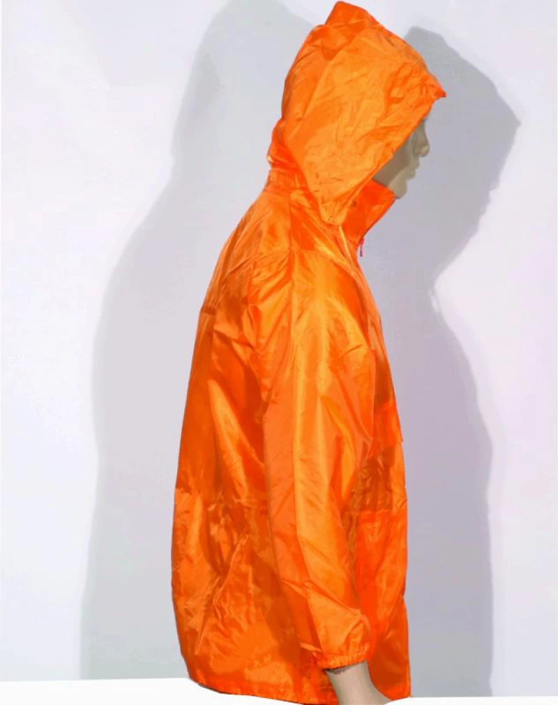 Μπουφάν αντιανεμικό ORANGE