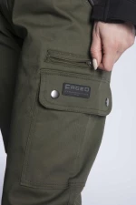 Παντελόνι εργασίας στενής γραμμής KHAKI