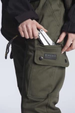 Παντελόνι εργασίας στενής γραμμής KHAKI
