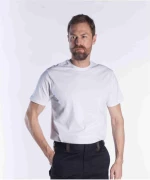 Ανδρικό μπλουζάκι 170gr WHITE WHITE