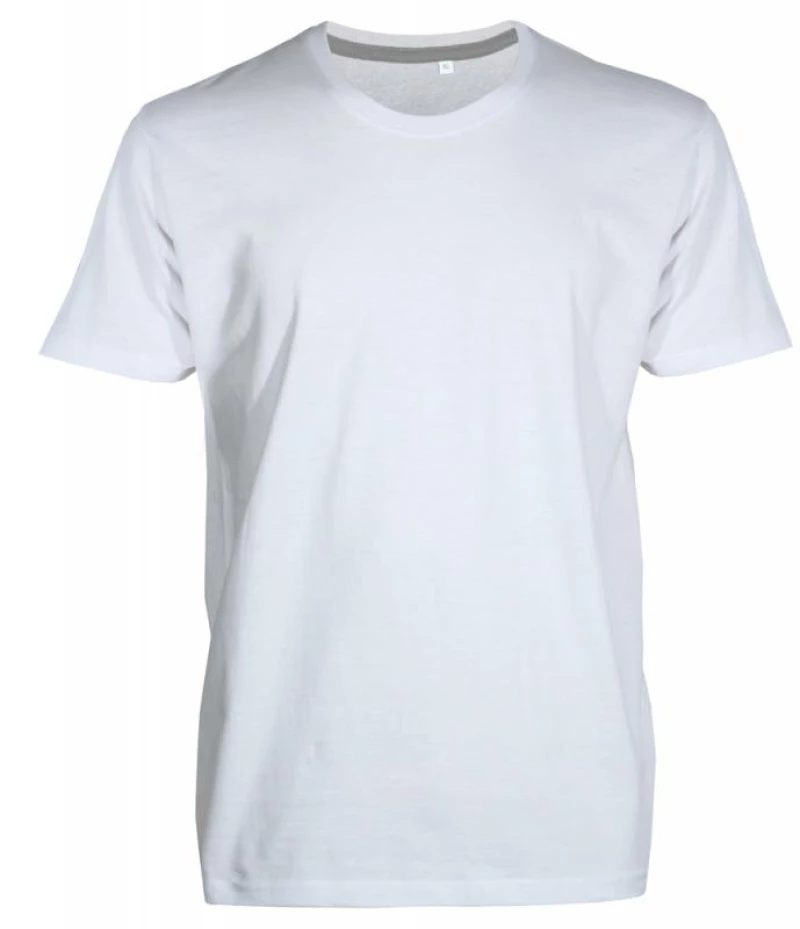 Ανδρικό μπλουζάκι 170gr WHITE WHITE