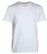 Ανδρικό μπλουζάκι 170gr WHITE WHITE
