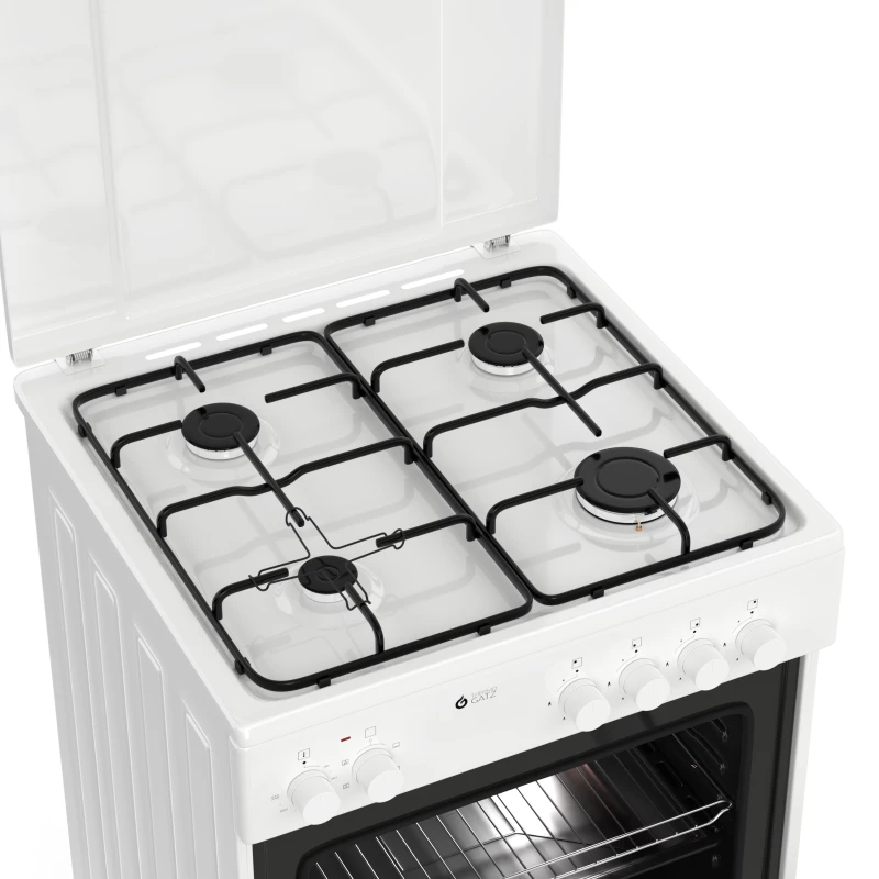 THERMOGATZ - ΚΟΥΖΙΝΑ ΜΙΚΤΗ TGS 3610 WH TURBO