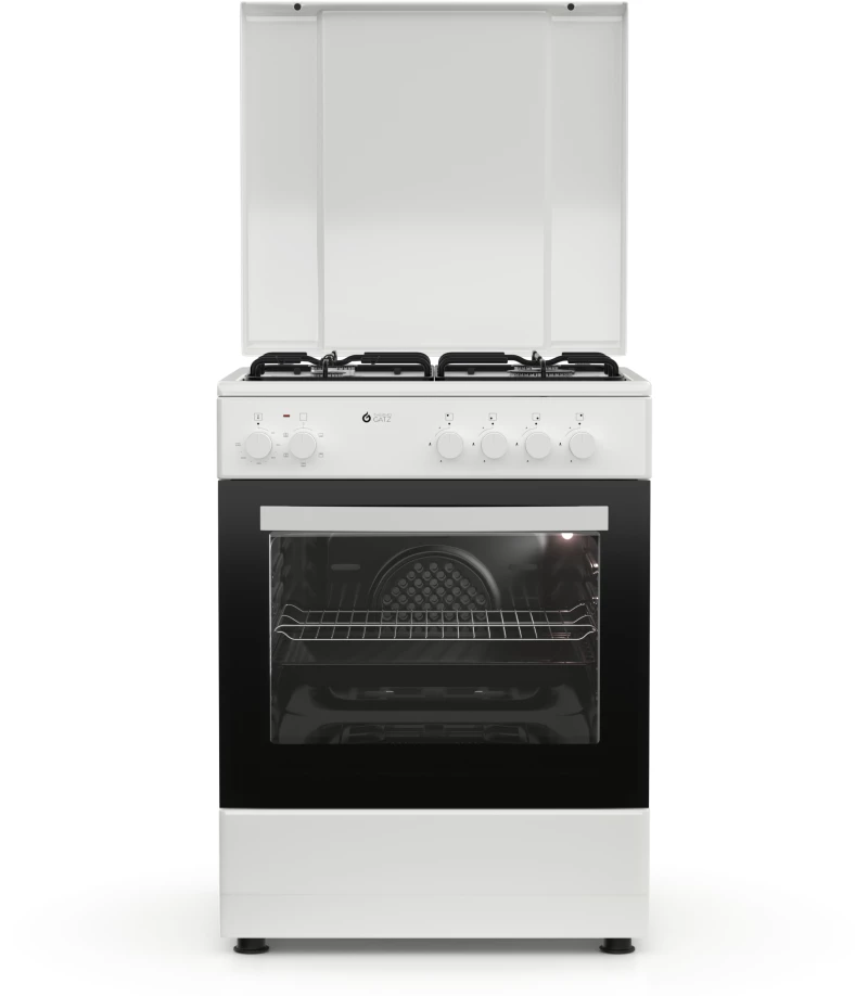 THERMOGATZ - ΚΟΥΖΙΝΑ ΜΙΚΤΗ TGS 3610 WH TURBO