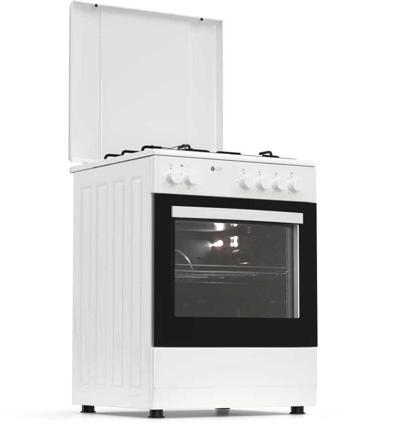 THERMOGATZ - ΚΟΥΖΙΝΑ ΜΙΚΤΗ TGS 3610 WH TURBO