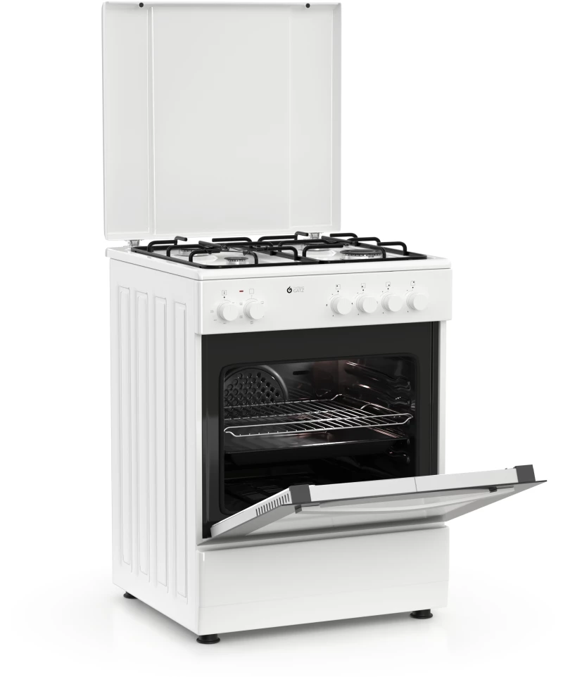 THERMOGATZ - ΚΟΥΖΙΝΑ ΜΙΚΤΗ TGS 3610 WH TURBO