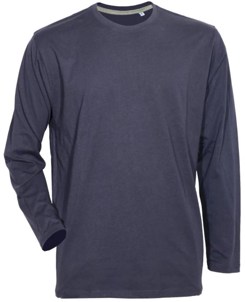 Ανδρικό μπλουζάκι μακρυμάνικο 170gr COLORS DARK NAVY