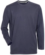 Ανδρικό μπλουζάκι μακρυμάνικο 170gr COLORS DARK NAVY