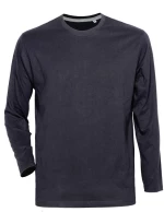 Ανδρικό μπλουζάκι μακρυμάνικο 170gr COLORS DARK NAVY