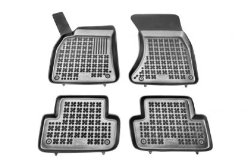Λαστιχένια πατάκια Rezaw Plast για Audi Α4 B8 (2008-2016) / Audi A5 Sportback (2009 - 2016) - τύπου σκαφάκι - 4τμχ.