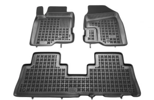 Λαστιχένια πατάκια Rezaw Plast για Opel Antara / Chevrolet Captiva (2006+) - τύπου σκαφάκι - 3τμχ.