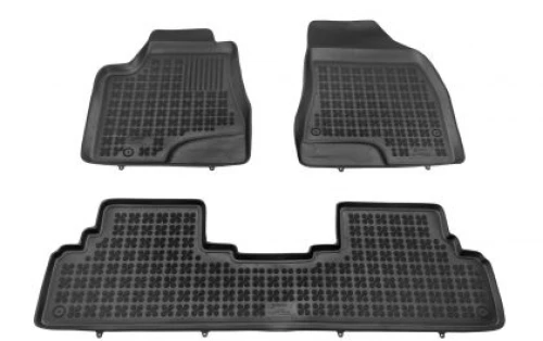 Λαστιχένια πατάκια Rezaw Plast για Lexus RX400 (2009-2012) - τύπου σκαφάκι - 3τμχ.