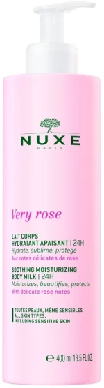 Nuxe - Very Rose Soothing Moisturizing Body Milk 400 ml / Beauty