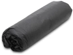 Κατωσέντονο Menta με λάστιχο 21 Black Διπλό (160x200 20)