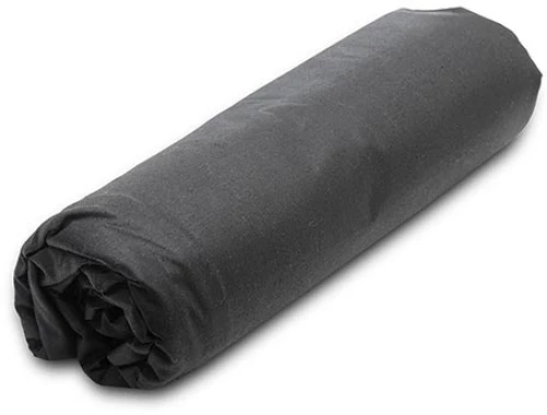 Κατωσέντονο Menta με λάστιχο 21 Black Μονό (100x200 20)