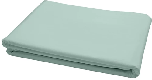 Σεντόνι Cotton Feelings φλατ 105 Aqua Μονό (165x270)