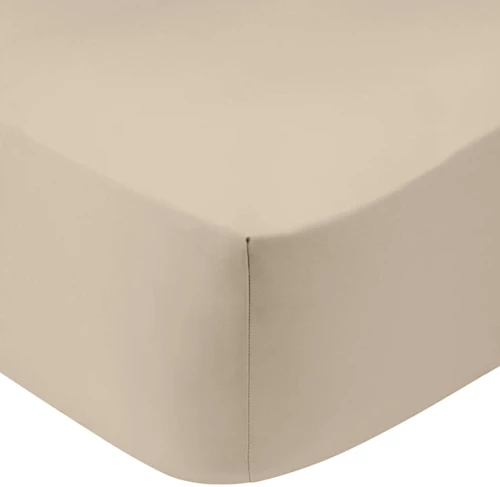 Κατωσέντονο Cotton Feelings με λάστιχο 109 Sand Μονό (100x200 30)