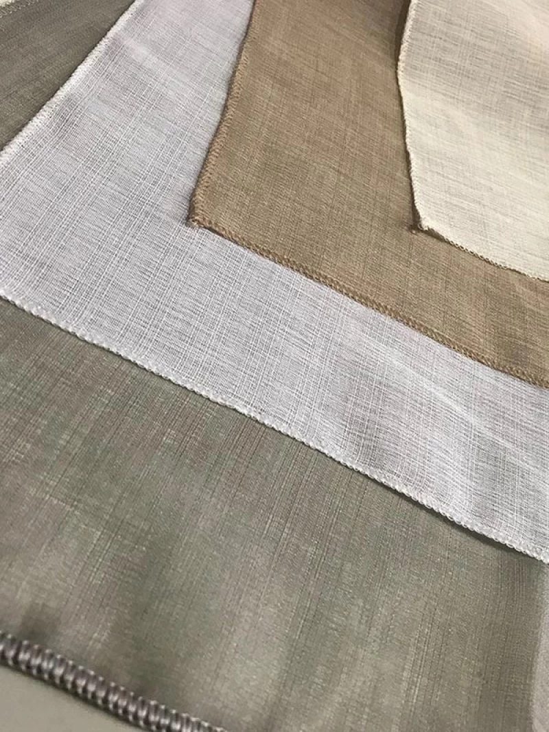 Κουρτίνα γάζα Ecru 300x280