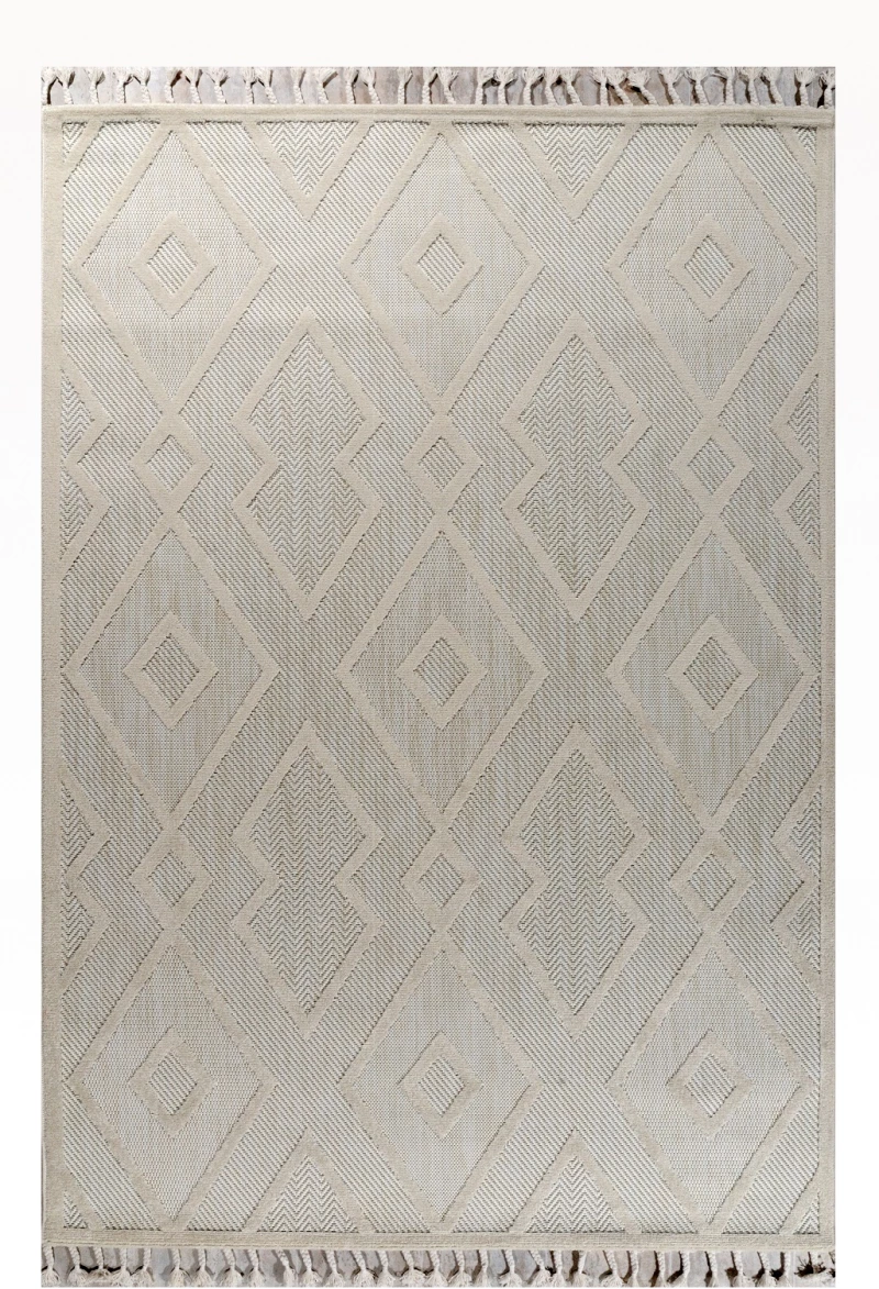 Tzikas Carpets 54085-ΜΠΕΖ-ΧΡΥΣΟ Χαλί TENERIFE 133x190