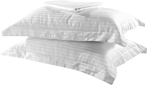 Σετ σεντόνια King Size Dobby Cotton Rich Blend Art 1381  245x280 Λευκό Beauty Home