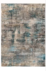Tzikas Carpets 19290-ΓΚΡΙ-ΜΠΛΕ Χαλί ELITE - 160x230cm