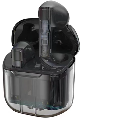 Ακουστικά Bluetooth WiWu Ghost TWS11, Μαυρο - 20729