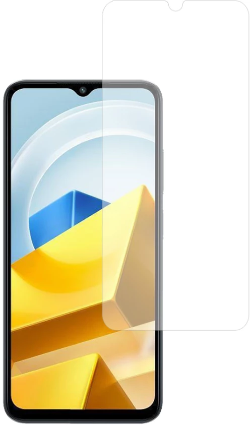 Tempered Glass 9H Xiaomi Poco M5 - OEM - Poco M5