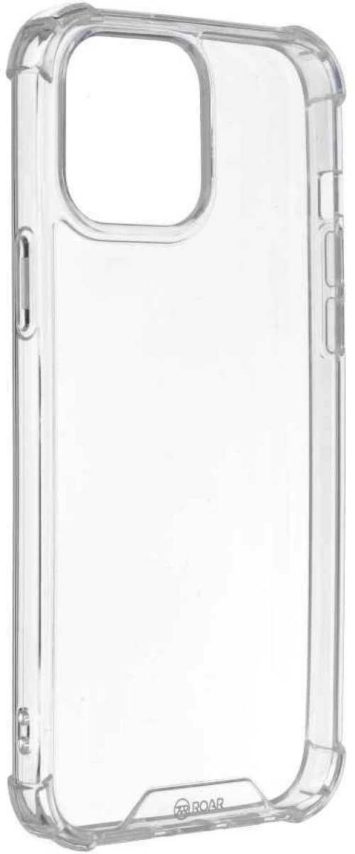 Θήκη Σιλικόνης Armor Jelly Case Roar Apple iPhone 13 Pro Max Διάφανο - ROAR - Διάφανο - iPhone 13 Pro Max