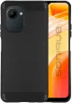 Θήκη Σιλικόνης Sonique Carbon Brushed Realme C30 Μαύρο - Sonique - Μαύρο - Realme C30 - Θήκες Πλάτης