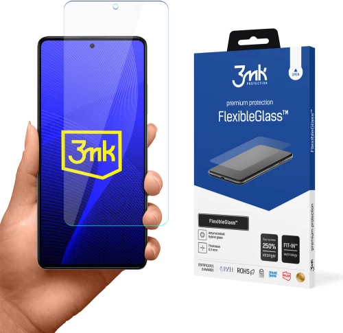 3MK Flexible Tempered Glass 7H Xiaomi Redmi Note 12 Pro 5G / Redmi Note 12 Pro Plus - 3MK - Redmi Note 12 Pro 5G, Redmi Note 12 Pro Plus