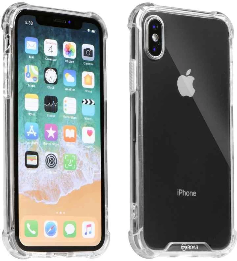 Θήκη Σιλικόνης Armor Jelly Case Roar Apple iPhone 11 Pro Max Διάφανο - ROAR - Διάφανο - iPhone 11 Pro Max