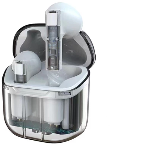 Ακουστικά Bluetooth WiWu Ghost TWS11, Λευκο - 20730
