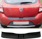 Προστατευτικό Πίσω Προφυλακτήρα Για Dacia Sandero 2012-2020 Από Abs Πλαστικό Μαύρο
