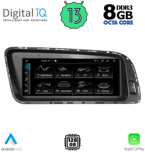 DIGITAL IQ TOP 18929_CPA (8.8inc) MULTIMEDIA OEM AUDI Q5 mod. 2008-2018