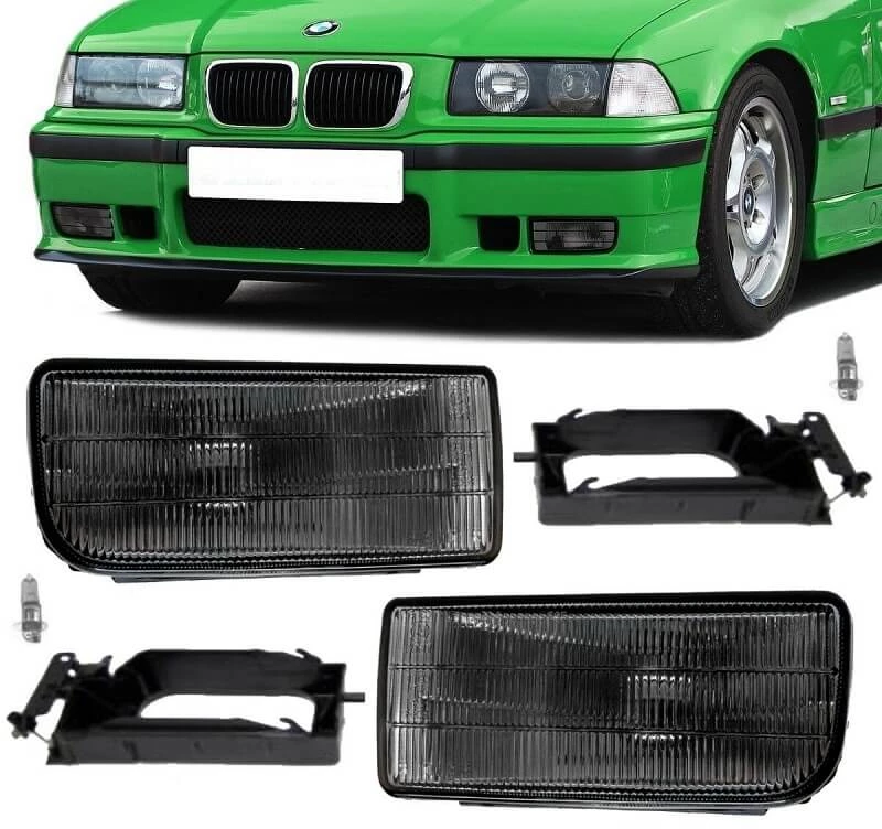 Προβολείς Ομίχλης Για Bmw 3 E36 90-98 Smoke "Retro Look" 2 Τεμάχια