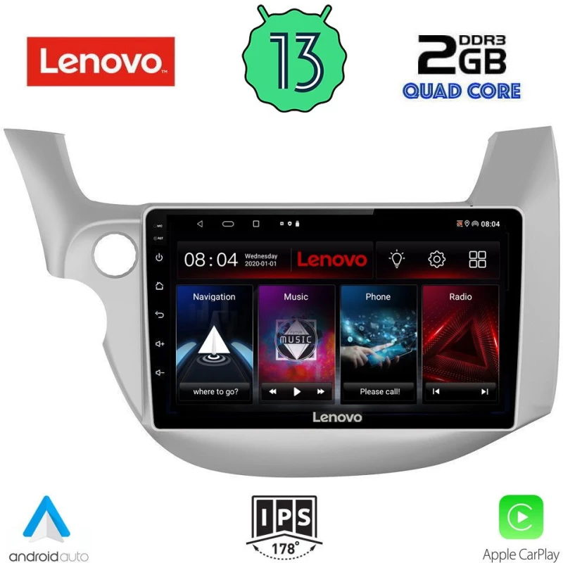 LENOVO LVD 4211_CPA (10inc) MULTIMEDIA TABLET OEM HONDA JAZZ mod. 2008-2012