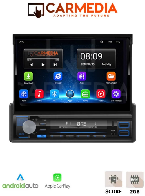CARMEDIA CMU2187-12 1DIN 7''