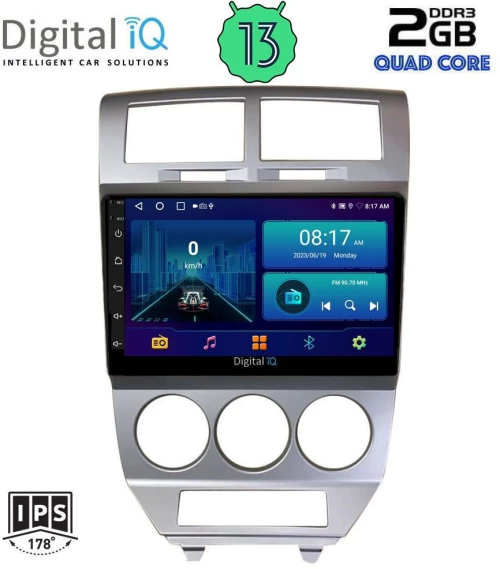 DIGITAL IQ BXB 1275_GPS (10inc) MULTIMEDIA TABLET OEM DODGE CALIBER mod. 2006-2012