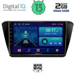 DIGITAL IQ BXB 1605_GPS (10inc) MULTIMEDIA TABLET OEM SKODA SUPERB mod. 2015>
