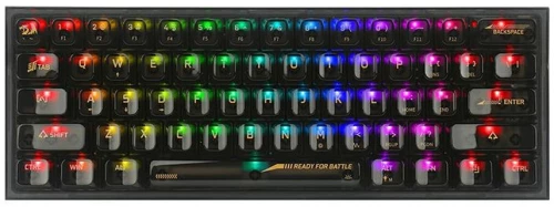 Gaming πληκτρολόγιο - Redragon K617-CTB Fizz RGB