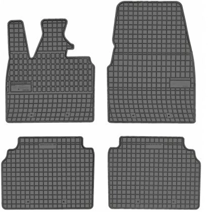 Λαστιχένια πατάκια Frogum για BMW I3 (2013+) - 4τμχ.