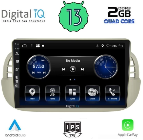 DIGITAL IQ BXH 3130_CPA (9inc) MULTIMEDIA TABLET OEM FIAT 500 mod. 2007-2015